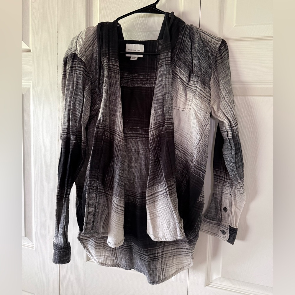 American Eagle Black Label Hoodie with Branded Tag